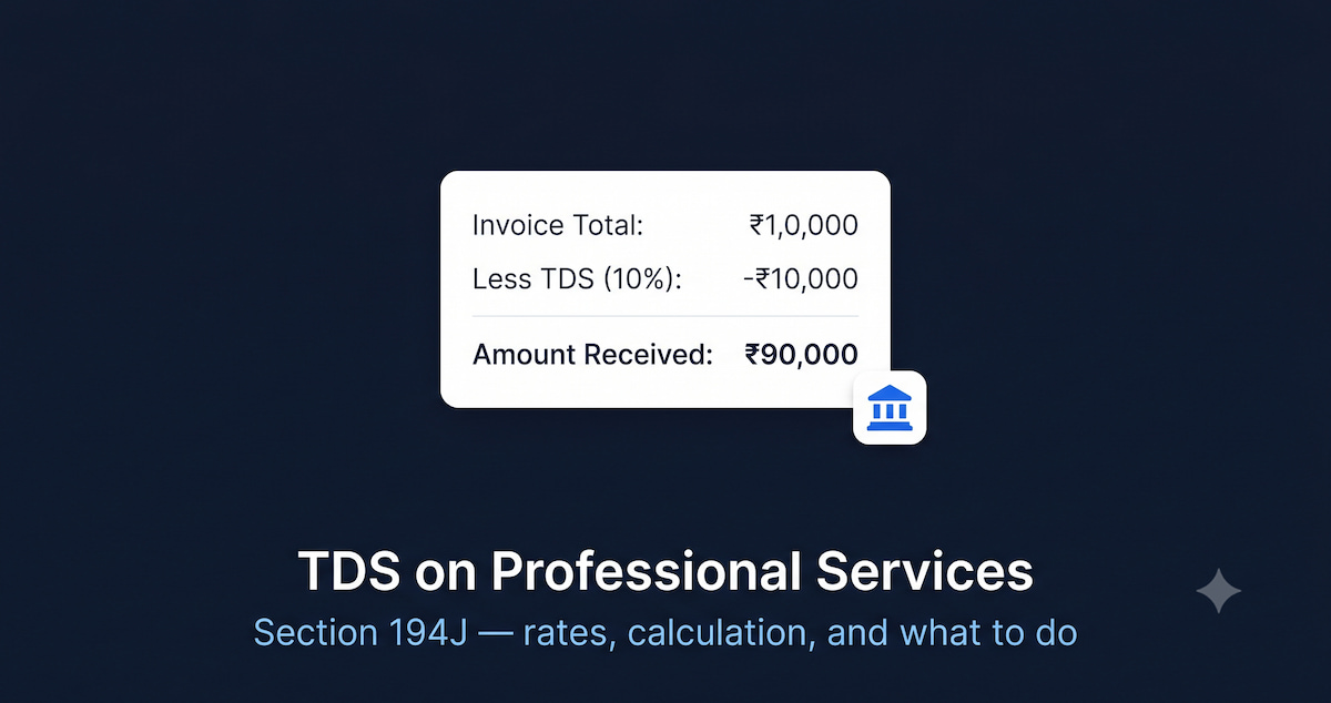 TDS on Professional Services